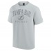 Футболка Tampa Bay Lightning Fanatics Gray Elements Flex Tri-Blend