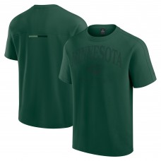 Футболка Minnesota Wild Fanatics Green Elements Flex Tri-Blend