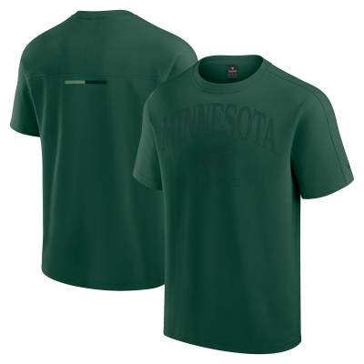 Футболка Minnesota Wild Fanatics Green Elements Flex Tri-Blend