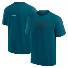 Футболка Florida Panthers Fanatics Elements Flex Tri-Blend - Blue