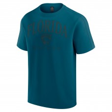 Футболка Florida Panthers Fanatics Elements Flex Tri-Blend - Blue