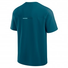 Футболка Florida Panthers Fanatics Elements Flex Tri-Blend - Blue