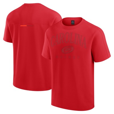 Carolina Hurricanes Fanatics Red Elements Flex Tri-Blend T-Shirt
