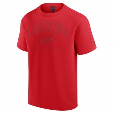 Carolina Hurricanes Fanatics Red Elements Flex Tri-Blend T-Shirt