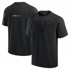 Футболка Chicago Blackhawks Fanatics Elements Flex Tri-Blend - Black