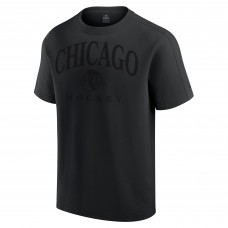 Футболка Chicago Blackhawks Fanatics Elements Flex Tri-Blend - Black