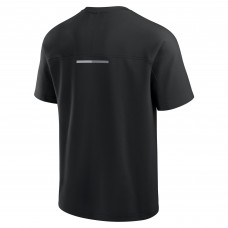 Футболка Boston Bruins Fanatics Black Elements Flex Tri-Blend