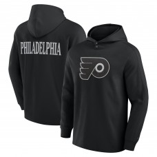 Толстовка Футболка Philadelphia Flyers Fanatics Black Elements Blaze Tri-Blend Long Sleeve Толстовка Футболка Philadelphia Flyers Fanatics Black Elements Blaze Tri-Blend Long Sleeve