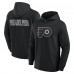 Толстовка Футболка Philadelphia Flyers Fanatics Black Elements Blaze Tri-Blend Long Sleeve Толстовка Футболка Philadelphia Flyers Fanatics Black Elements Blaze Tri-Blend Long Sleeve