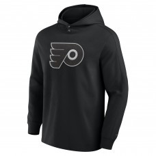 Толстовка Футболка Philadelphia Flyers Fanatics Black Elements Blaze Tri-Blend Long Sleeve Толстовка Футболка Philadelphia Flyers Fanatics Black Elements Blaze Tri-Blend Long Sleeve