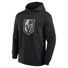 Футболка Vegas Golden Knights Fanatics Black Elements Blaze Tri-Blend Long Sleeve Hoodie Футболка Vegas Golden Knights Fanatics Black Elements Blaze Tri-Blend Long Sleeve Hoodie