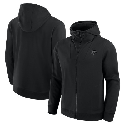 Кофта Толстовка на молнии Pittsburgh Penguins Fanatics Elements Signature Tonal Primary - Black