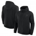 Кофта Толстовка на молнии Pittsburgh Penguins Fanatics Elements Signature Tonal Primary - Black