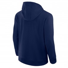 Толстовка на молнии Washington Capitals Fanatics Elements Tonal Primary Tri-Blend - Navy