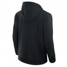 Толстовка на молнии Detroit Red Wings Fanatics Elements Tonal Primary Tri-Blend - Black