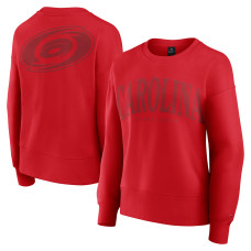 Женская Свитшот Carolina Hurricanes Fanatics Red Elements Flow Pullover Женская Свитшот Carolina Hurricanes Fanatics Red Elements Flow Pullover