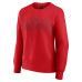 Женская Свитшот Carolina Hurricanes Fanatics Red Elements Flow Pullover