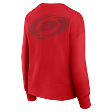Женская Свитшот Carolina Hurricanes Fanatics Red Elements Flow Pullover Женская Свитшот Carolina Hurricanes Fanatics Red Elements Flow Pullover