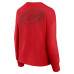 Женская Свитшот Carolina Hurricanes Fanatics Red Elements Flow Pullover