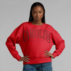 Женская Свитшот Carolina Hurricanes Fanatics Red Elements Flow Pullover Женская Свитшот Carolina Hurricanes Fanatics Red Elements Flow Pullover