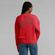 Женская Свитшот Carolina Hurricanes Fanatics Red Elements Flow Pullover Женская Свитшот Carolina Hurricanes Fanatics Red Elements Flow Pullover