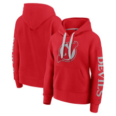 Женская толстовка New Jersey Devils Fanatics Red Elements Next