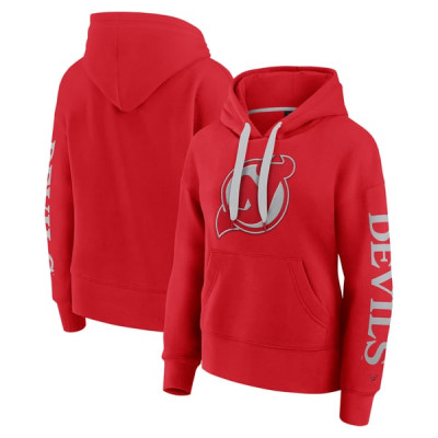 Женская толстовка New Jersey Devils Fanatics Red Elements Next
