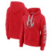 Женская толстовка New Jersey Devils Fanatics Red Elements Next Женская толстовка New Jersey Devils Fanatics Red Elements Next