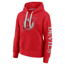Женская толстовка New Jersey Devils Fanatics Red Elements Next