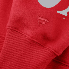 Женская толстовка New Jersey Devils Fanatics Red Elements Next