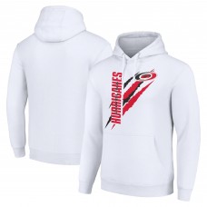Толстовка Carolina Hurricanes Starter Color Scratch Fleece - White