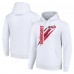 Толстовка Carolina Hurricanes Starter Color Scratch Fleece - White