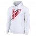 Толстовка Carolina Hurricanes Starter Color Scratch Fleece - White