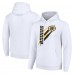 Толстовка Boston Bruins Starter Color Scratch Fleece - White