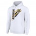 Толстовка Boston Bruins Starter Color Scratch Fleece - White