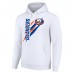 Толстовка New York Islanders Starter Color Scratch Fleece - White