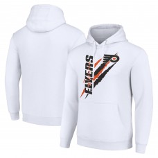 Толстовка Philadelphia Flyers Starter Color Scratch Fleece - White