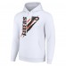 Толстовка Philadelphia Flyers Starter Color Scratch Fleece - White