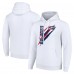 Толстовка Columbus Blue Jackets Starter Color Scratch Fleece - White Толстовка Columbus Blue Jackets Starter Color Scratch Fleece - White