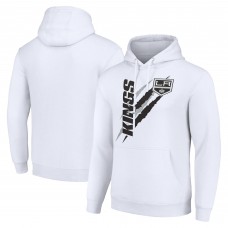 Толстовка Los Angeles Kings Starter Color Scratch Fleece - White