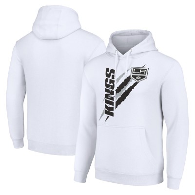 Толстовка Los Angeles Kings Starter Color Scratch Fleece - White