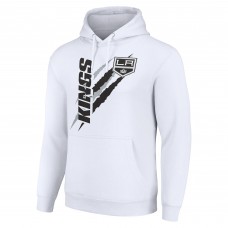 Толстовка Los Angeles Kings Starter Color Scratch Fleece - White