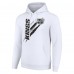 Толстовка Los Angeles Kings Starter Color Scratch Fleece - White