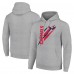 Толстовка Washington Capitals Starter Heather Gray Color Scratch Fleece