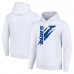 Толстовка St. Louis Blues Starter Color Scratch Fleece - White