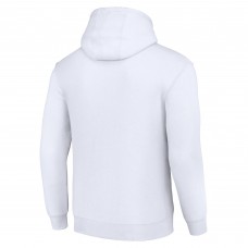 Толстовка St. Louis Blues Starter Color Scratch Fleece - White