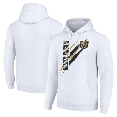 Толстовка Vegas Golden Knights Starter Color Scratch Fleece - White