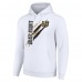 Толстовка Vegas Golden Knights Starter Color Scratch Fleece - White