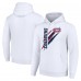 Толстовка Montreal Canadiens Starter Color Scratch Fleece - White