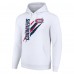 Толстовка Montreal Canadiens Starter Color Scratch Fleece - White